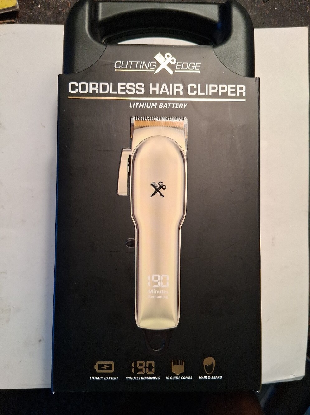 Cutting Edge Cordless Hair Trimmer